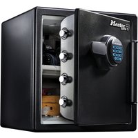 Kluis MasterLock brandvrij en waterdicht electronisch combi-slot XL zwart ZA43