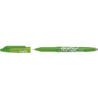 Rollerpen PILOT friXion medium lichtgroen blister à 1 stuk