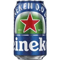 Bier Heineken 0.0% blik 330ml