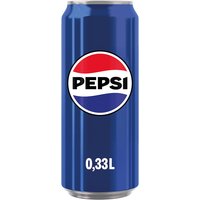 Frisdrank Pepsi Regular cola blik 330ml