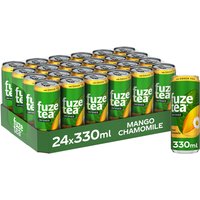 Frisdrank Fuze Tea Green Tea mango chamomile blik 330ml