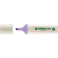 Markeerstift edding 24 Ecoline pastelviolet