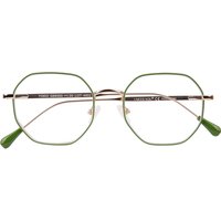 Leesbril I Need You Yoko +1.0 dpt groen-goud