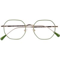 Leesbril I Need You Yoko +2.0 dpt groen-goud