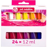 Acrylverf Talens Art Creation assorti 24 tubes à 12ml