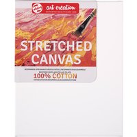 Canvasboard Talens Art Creation katoen 300x240mm wit