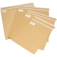 Sendbag verzendverpakking IEZZY 34/38 x 45cm bruin 200 stuks