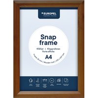 Kliklijst Europel A4 25mm houtlook