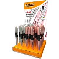 Vulpen Bic X chrome medium assorti