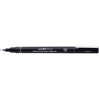 Fineliner Uni-ball Pin 0,3mm blauw