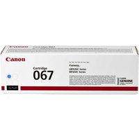Tonercartridge Canon 067 blauw