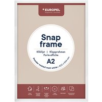 Kliklijst Europel A2 25mm mat wit