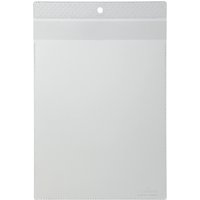 Insteekmap U-model Durable met ophangoog A5 transparant 10 stuks
