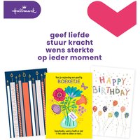 Wenskaart Hallmark Business Box verjaardag navulset à 12 stuks