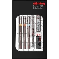 Tekenset rOtring Isograph 7-delig
