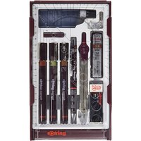 Tekenset rOtring Isograph Master 10-delig