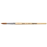 Penseel Qrea synthetisch haar nr 12 breedte 7,1mm