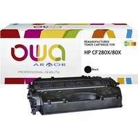 Tonercartridge OWA alternatief tbv HP CF280X zwart