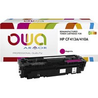 Tonercartridge OWA alternatief tbv HP CF413A rood
