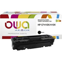 Tonercartridge OWA alternatief tbv HP CF410X zwart