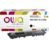 Toner OWA alternatief tbv Brother TN-247BK zwart