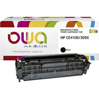 Tonercartridge OWA alternatief tbv HP CE410X zwart