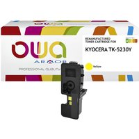 Toner OWA alternatief tbv Kyocera TK-5230Y geel
