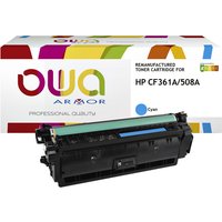 Tonercartridge OWA alternatief tbv HP CF361A blauw