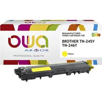 Toner OWA alternatief tbv Brother TN-245Y geel
