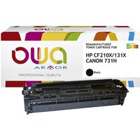 Tonercartridge OWA alternatief tbv HP CF210X zwart