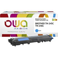 Toner OWA alternatief tbv Brother TN-245C blauw