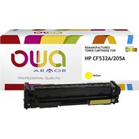 Tonercartridge OWA alternatief tbv HP CF532A geel