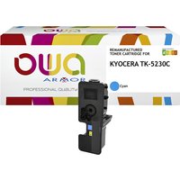 Toner OWA alternatief tbv Kyocera TK-5230C blauw