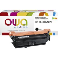 Tonercartridge OWA alternatief tbv HP CE400X zwart