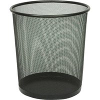 Papierbak Vepa Bins rond 19 liter zwart