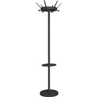 Kapstok Vepa Bins Crown 18 haken staand zwart