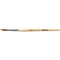 Penseel Qrea synthetisch haar nr 10 breedte 6,6mm