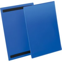Documenthoes Durable magnetisch A4 staand blauw 50 stuks