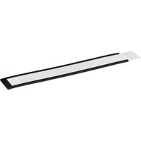 Etikethouder Durable magnetisch 200x30mm antraciet 50 stuks
