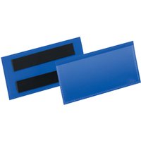 Documenthoes Durable magnetisch 100x38mm blauw 50 stuks