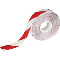 Vloermarkeringstape DURALINE 50mmx30m rood-wit