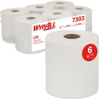 Poetspapier WypAll L20 GeneralClean 2-laags 380 vel wit 7303