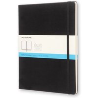 Notitieboek Moleskine XL 190x250mm dots hard cover zwart