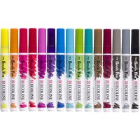 Brushpen Talens Ecoline set à 15 stuks assorti