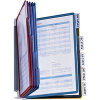 Wandelement Durable Vario Wall met 10-tassen A4 assorti