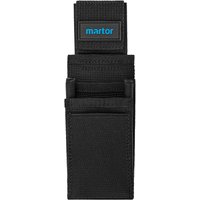 Riemtas Martor met clip L zwart