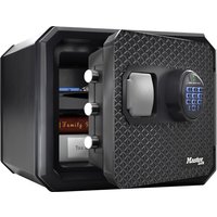 Kluis MasterLock brandvrij en waterdicht electronisch combi-slot L zwart