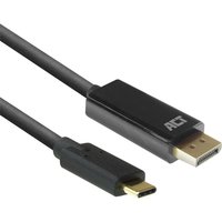 Kabel ACT USB-C naar Displayport 60Hz 2 meter