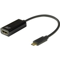 Adapter ACT USB-C naar HDMI 4K 60Hz 0.15 meter