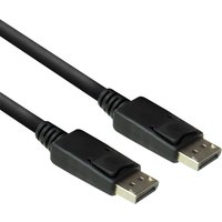 Kabel ACT DisplayPort 3 meter zwart
